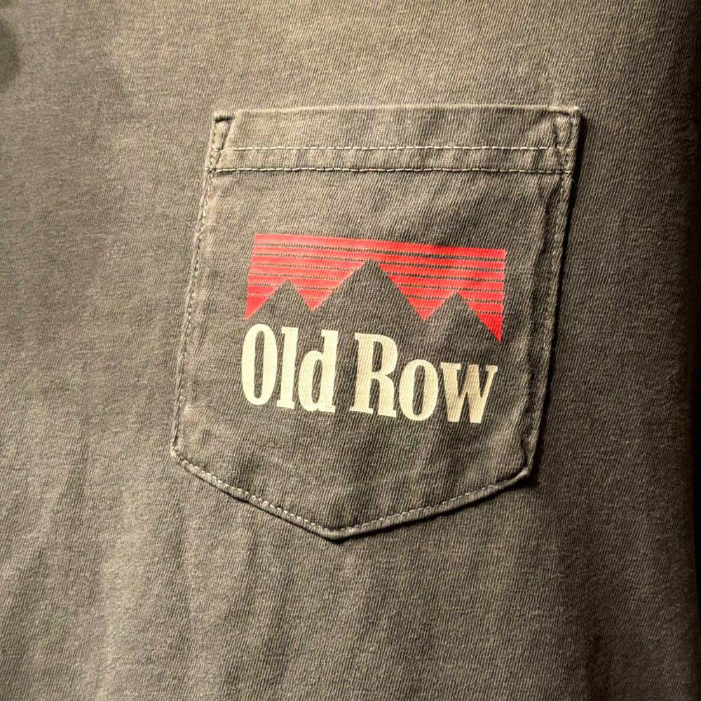 Smoking Cowboy Sunset Pocket Tee