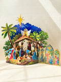 Nativity Scene & Suncatcher
