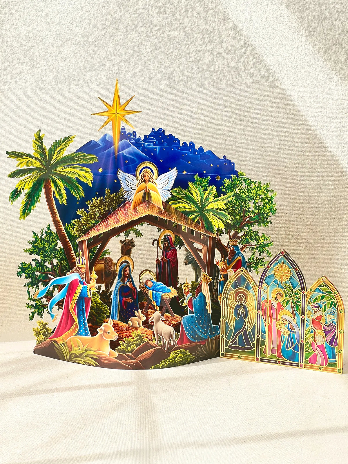 Nativity Scene & Suncatcher