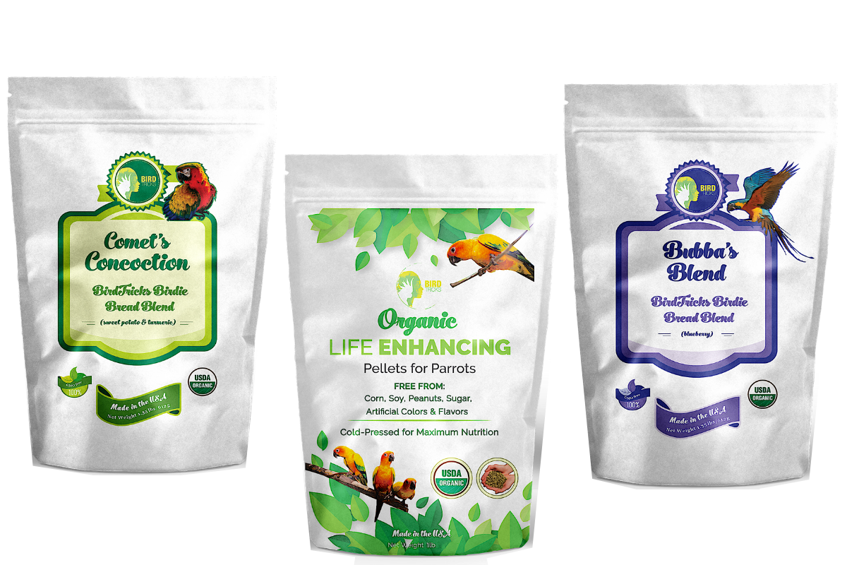 Organic Birdie Bread Bundles