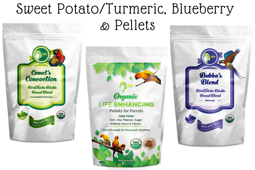 Organic Birdie Bread Bundles