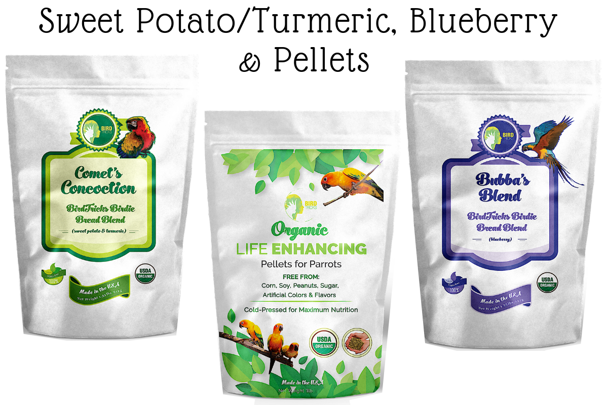 Organic Birdie Bread Bundles