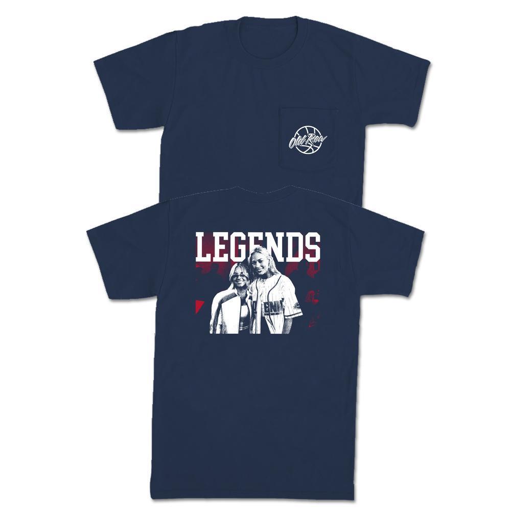 Sydney & Sophie Legends Pocket Tee