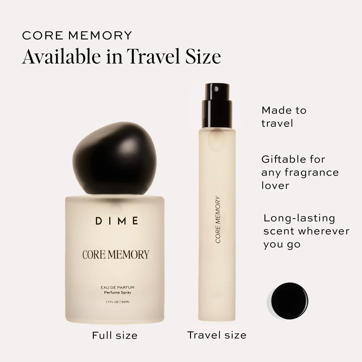 Core Memory Perfume Travel Spray