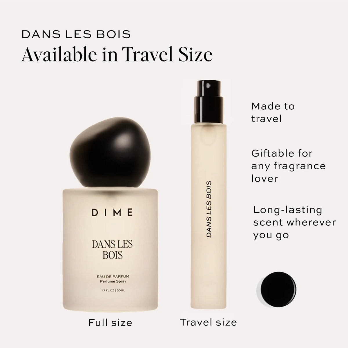 Dans Les Bois Perfume Travel Spray