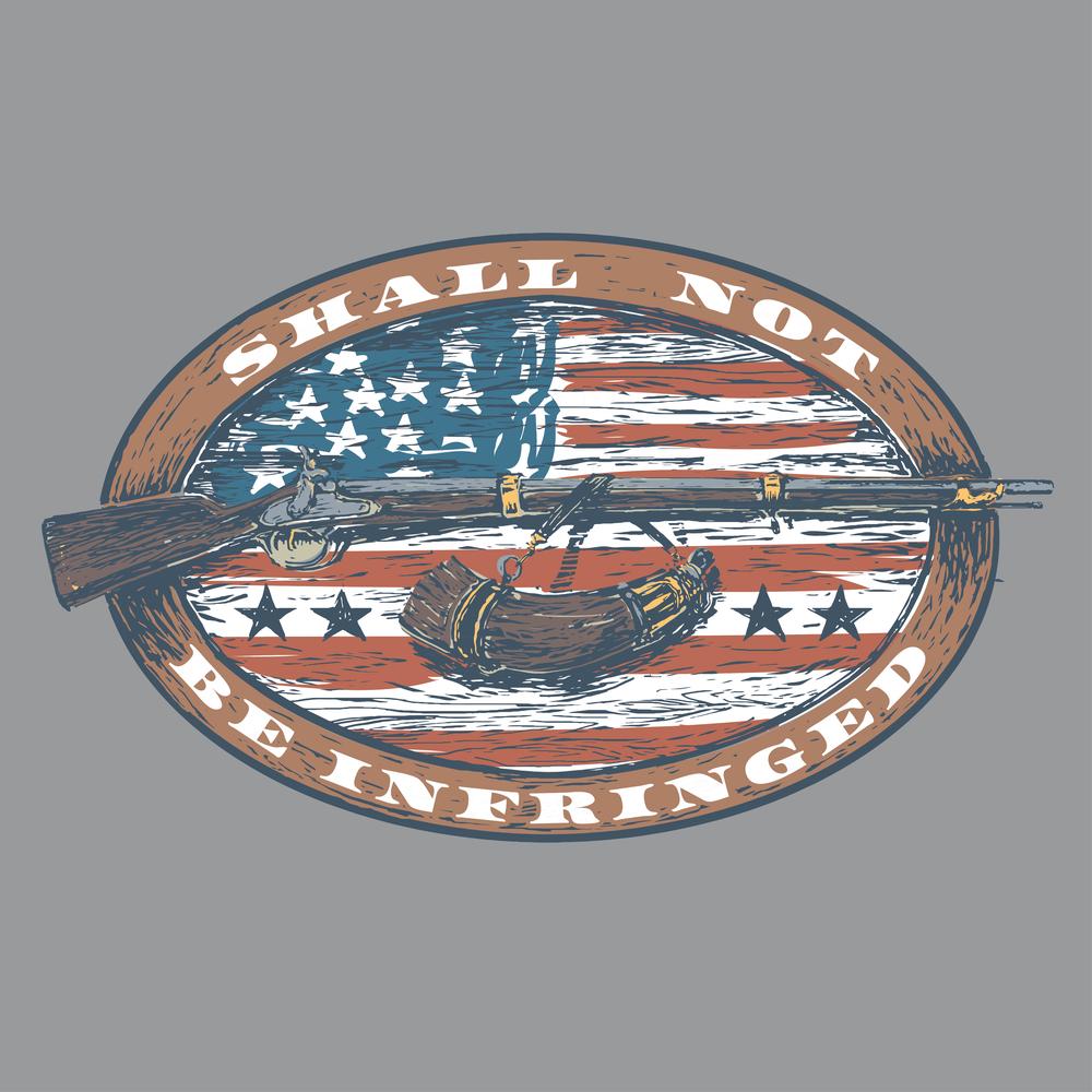 The 2nd Amendment Made In USA Pocket Tee