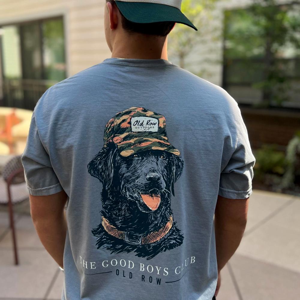 The Black Duck Dog Pocket Tee