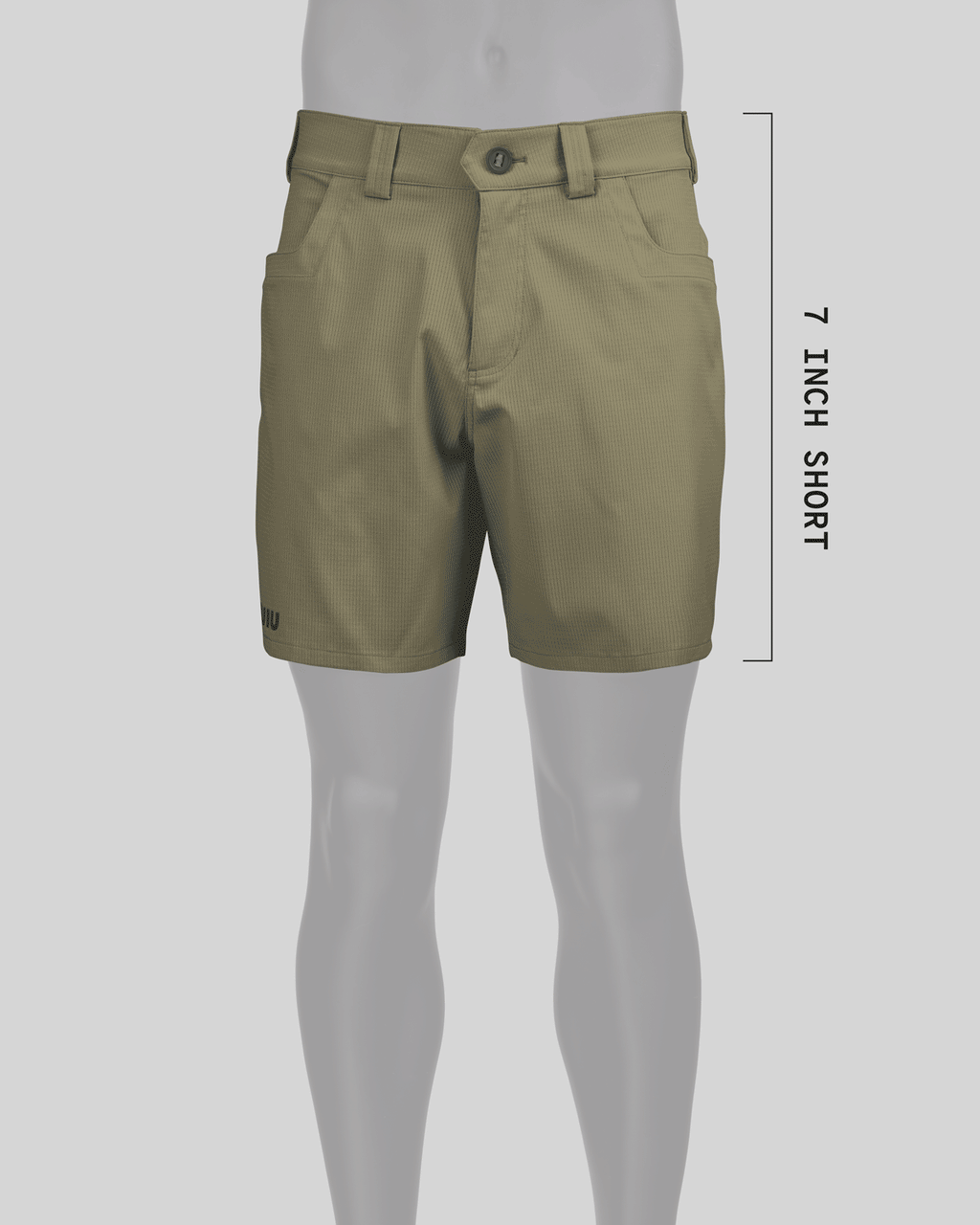 Tiburon 10″ Short | Slate