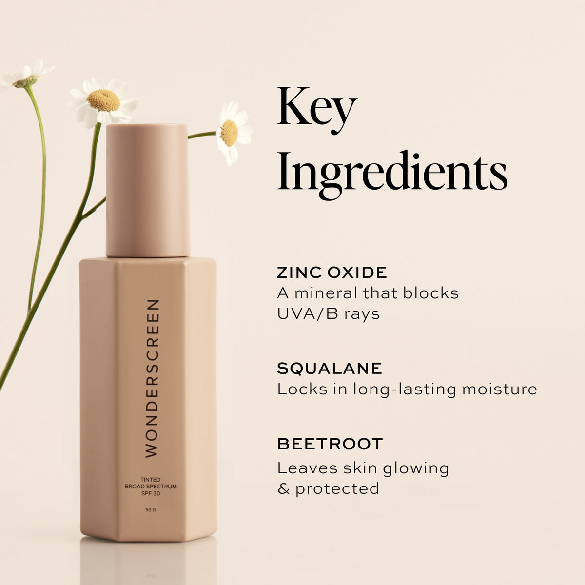 Tinted Glow Wonderscreen SPF 30