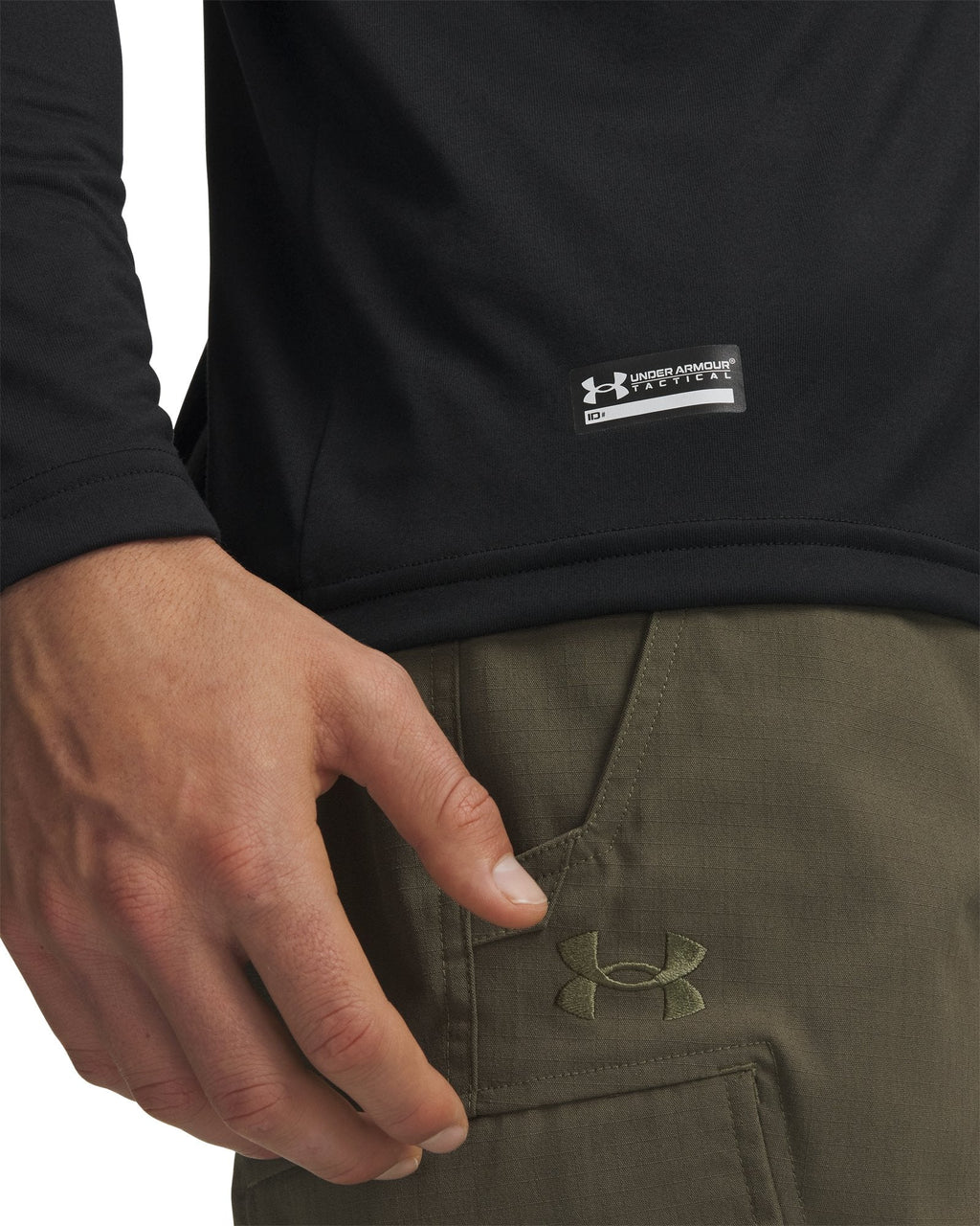 UA Tactical Tech™ Men's Long Sleeve T-Shirt - Brown