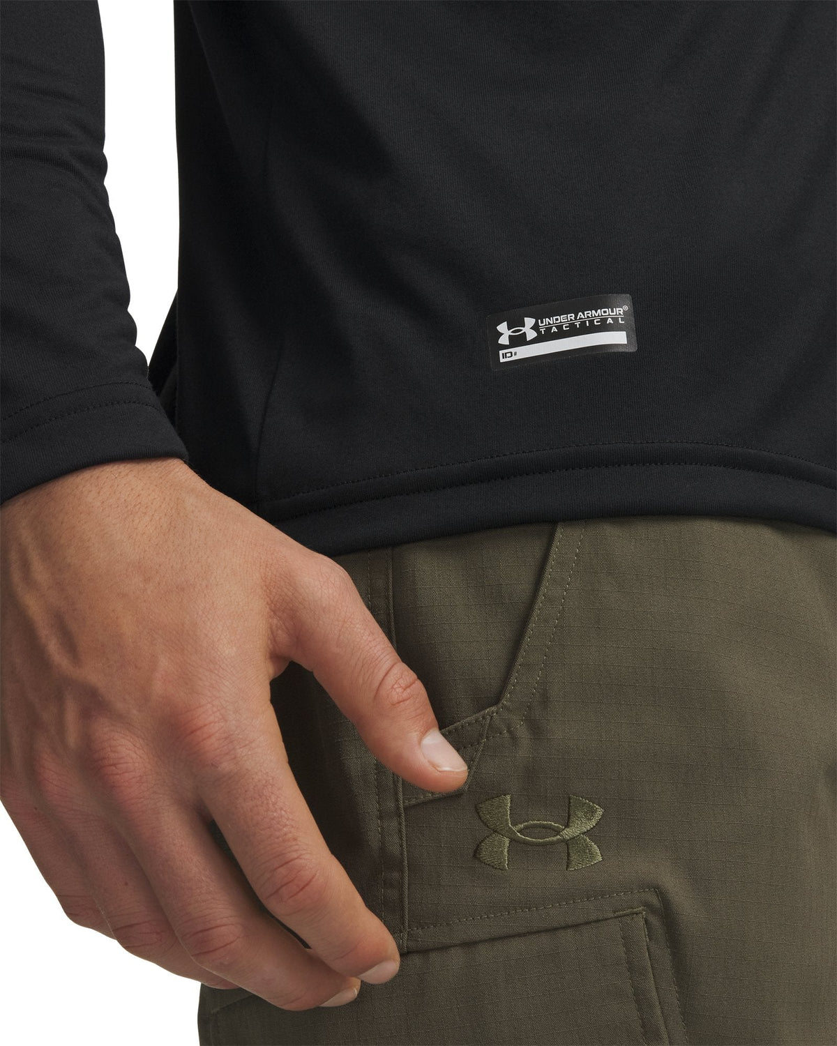 UA Tactical Tech™ Men's Long Sleeve T-Shirt - Brown