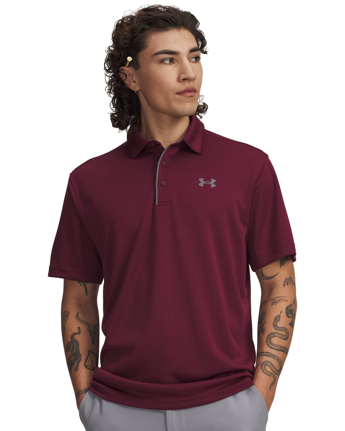 UA Tech™ Men's Polo - Red