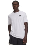 UA Left Chest Logo Men's Short Sleeve - White