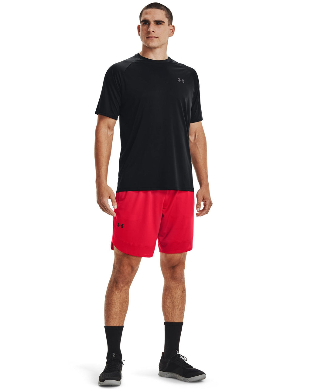 UA Velocity Men's Short Sleeve - White