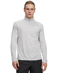 UA Tech™ Men's ½ Zip Long Sleeve - Gray