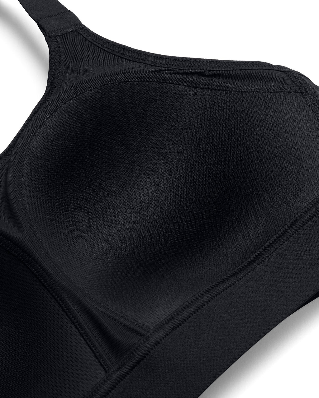 Crossback High Women's Sports Bra - Black