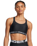 Crossback High Women's Sports Bra - Black