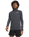 UA Tech™ 2.0 Boys' ½ Zip - Gray