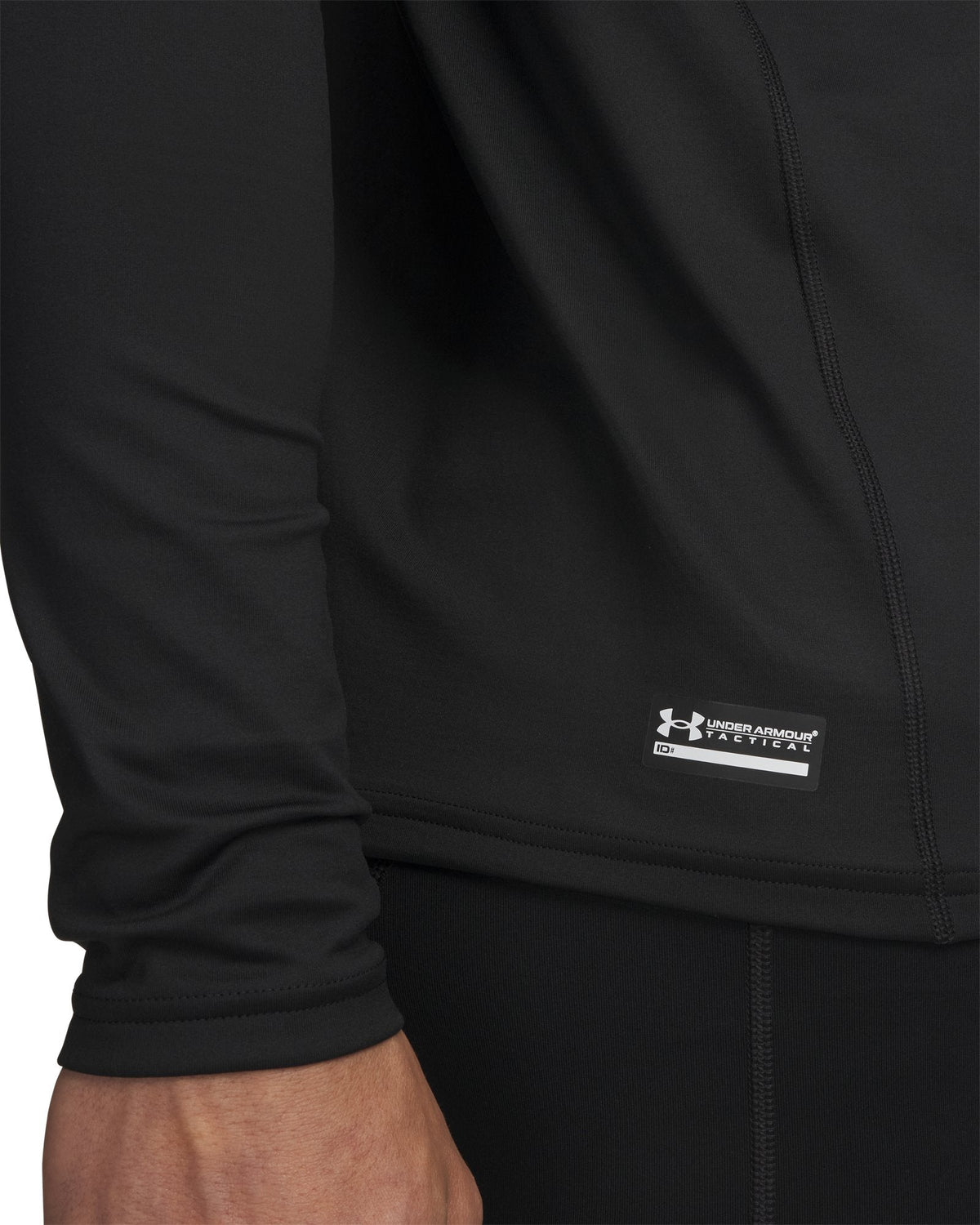 UA Tactical ColdGear® Infrared Men's Base Crew - Black