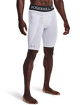 UA Utility Pro Men's Sliding Shorts - White