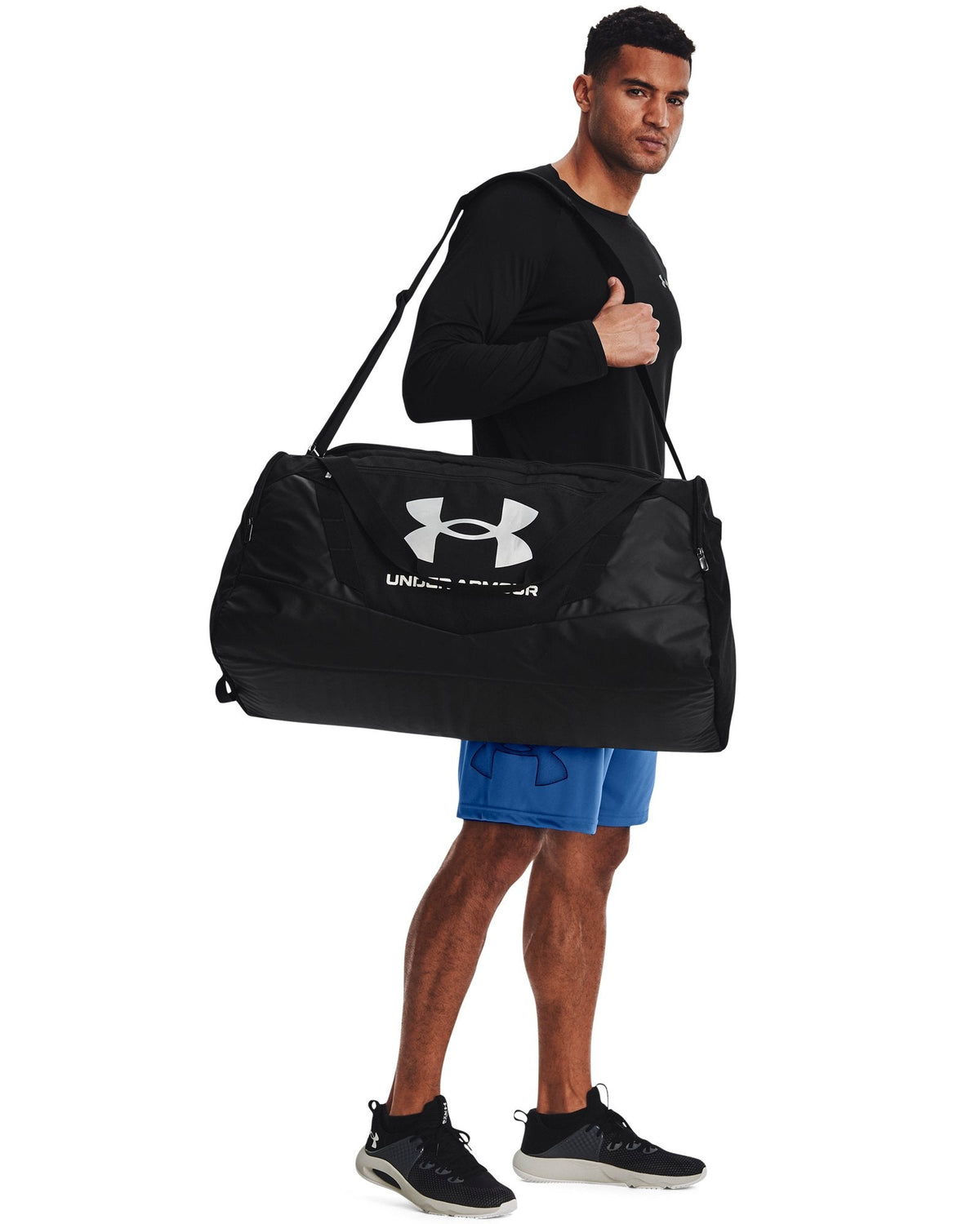 UA Undeniable 5.0 Large Duffle Bag - Black
