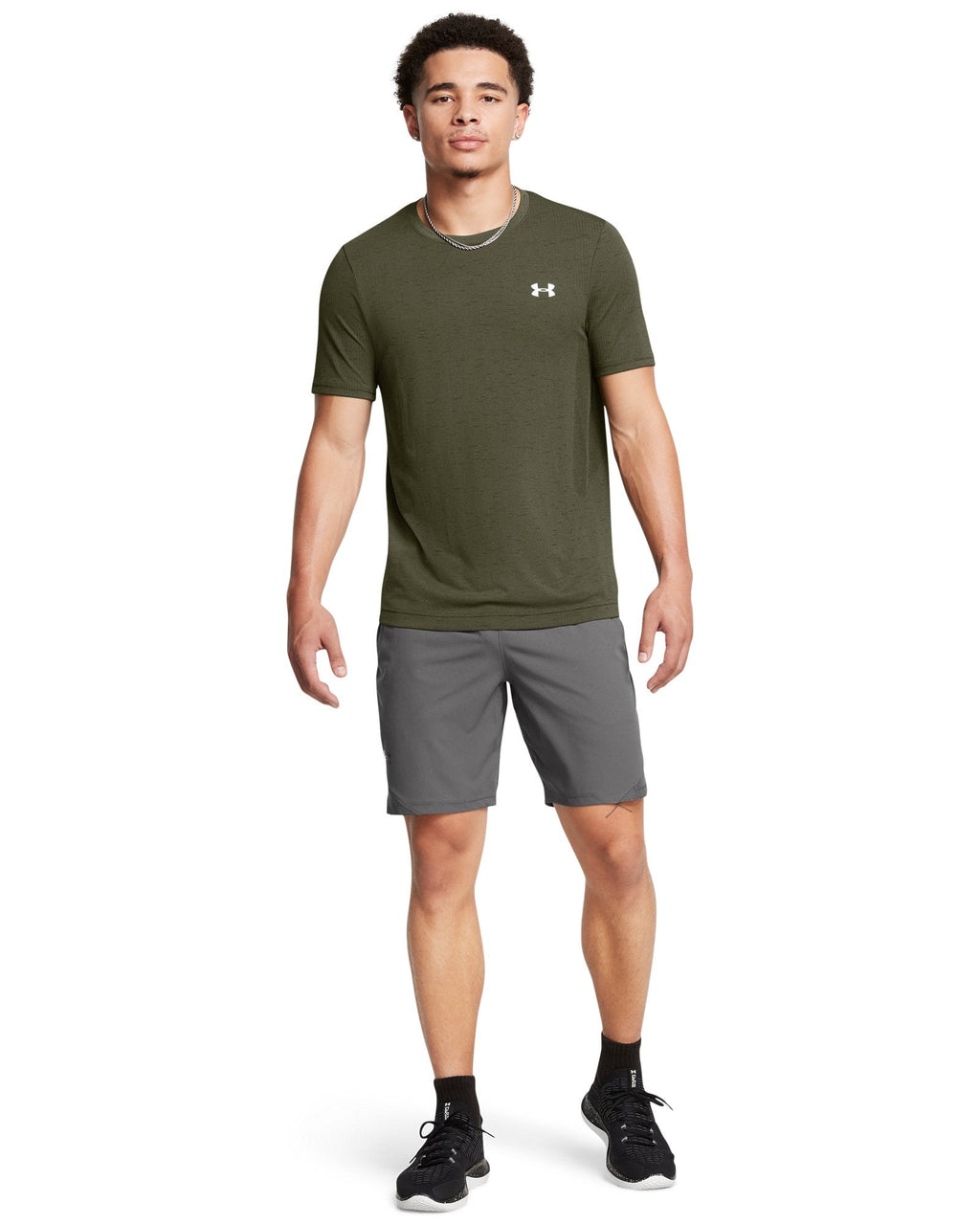 UA Vanish Woven Men's 8" Shorts - Brown