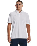 UA Tech™ Men's Team Polo - White