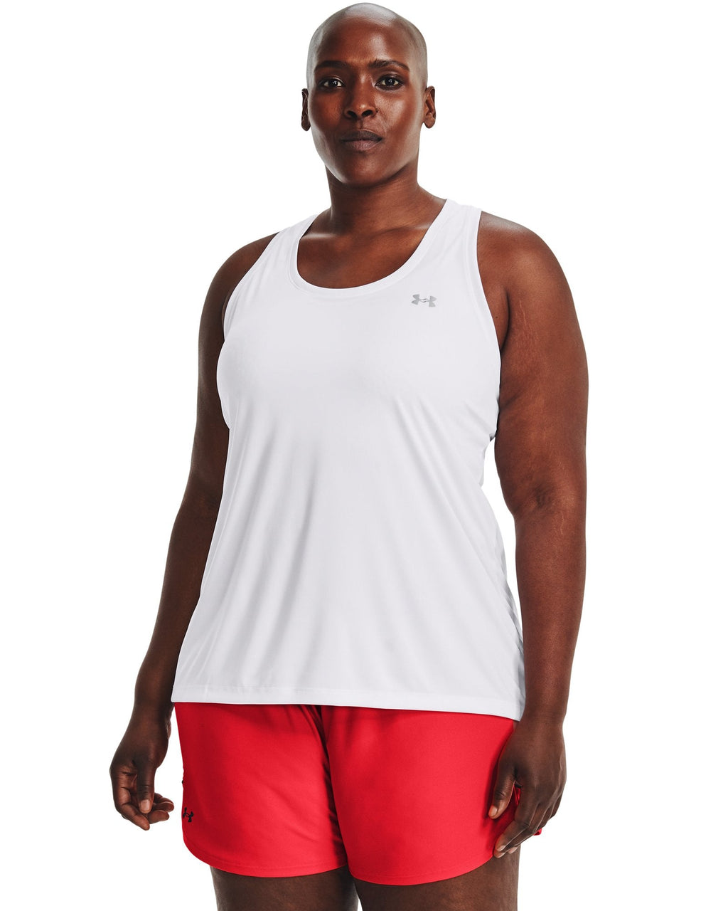 UA Velocity Women's Tank - White