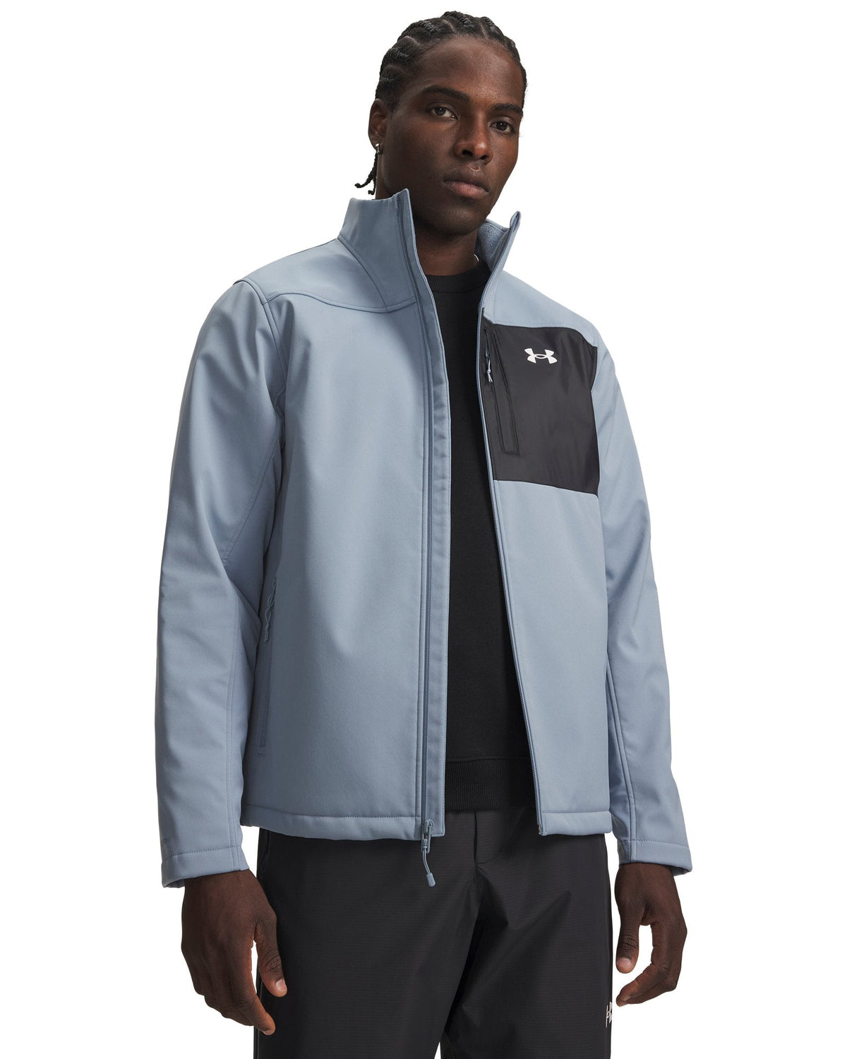 UA Storm ColdGear® Infrared Shield 2.0 Men's Jacket - Blue