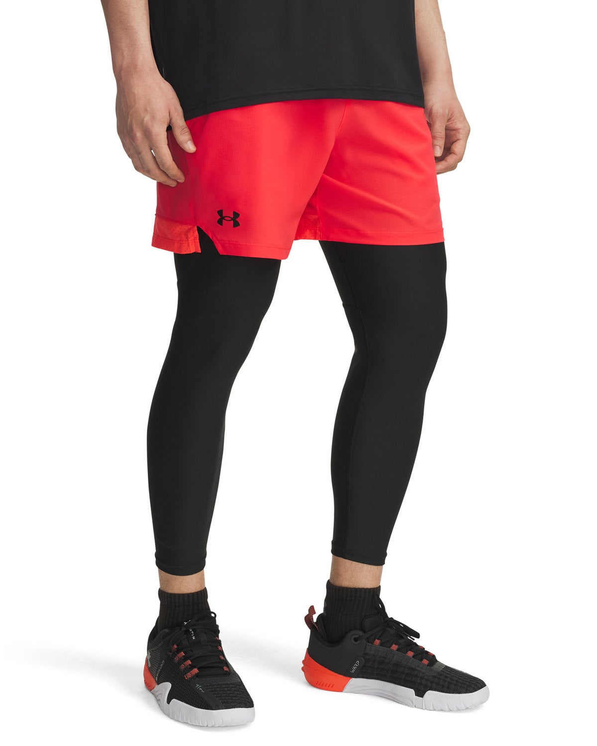 UA Vanish Woven Men's 6" Shorts - Black