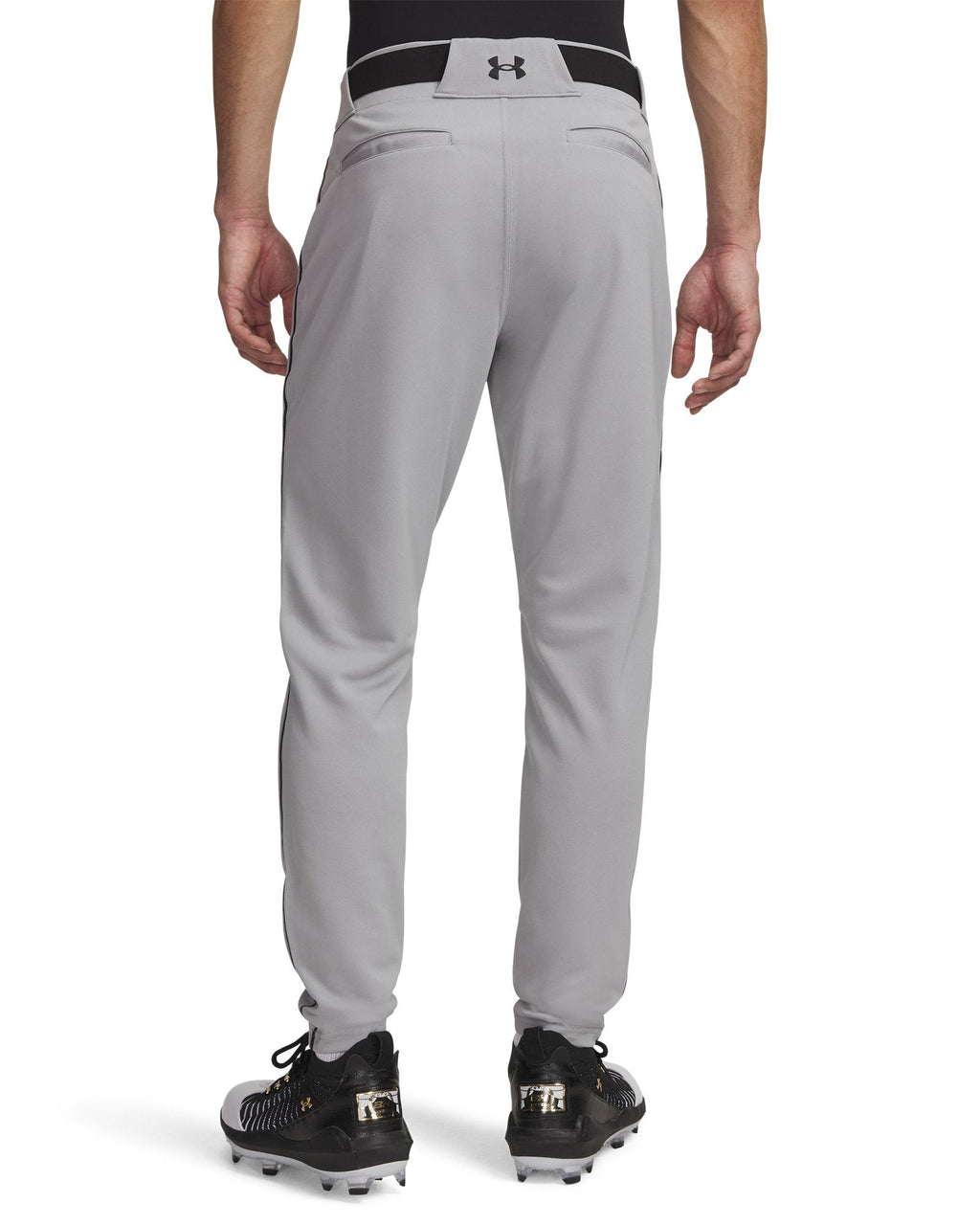UA Utility Piped Men's Baseball Pants - Gray