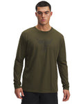 Project Rock Brahma Bull Men's Long Sleeve - Green