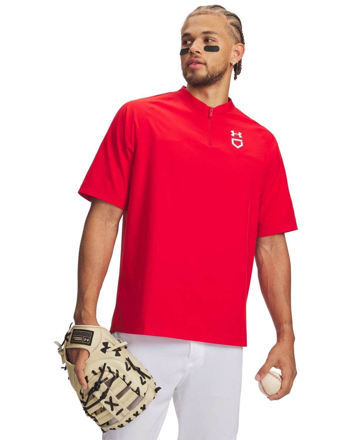 UA Utility Short Sleeve Cage Men's Jacket - Red