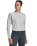 UA Utility Waffle Women's Crew - Gray