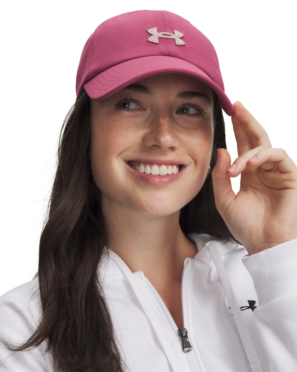 UA Blitzing Women's Adjustable Cap - Pink