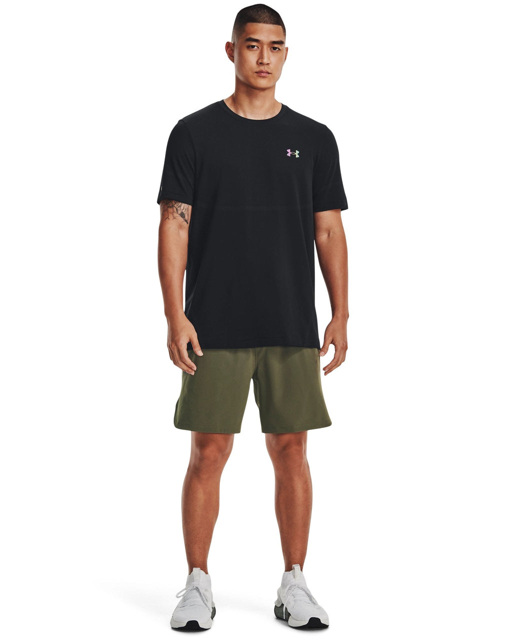 UA Vanish Elite Men's 6" Shorts - Green