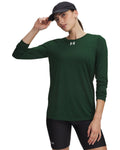 UA Tech™ Team Women's Long Sleeve - Green