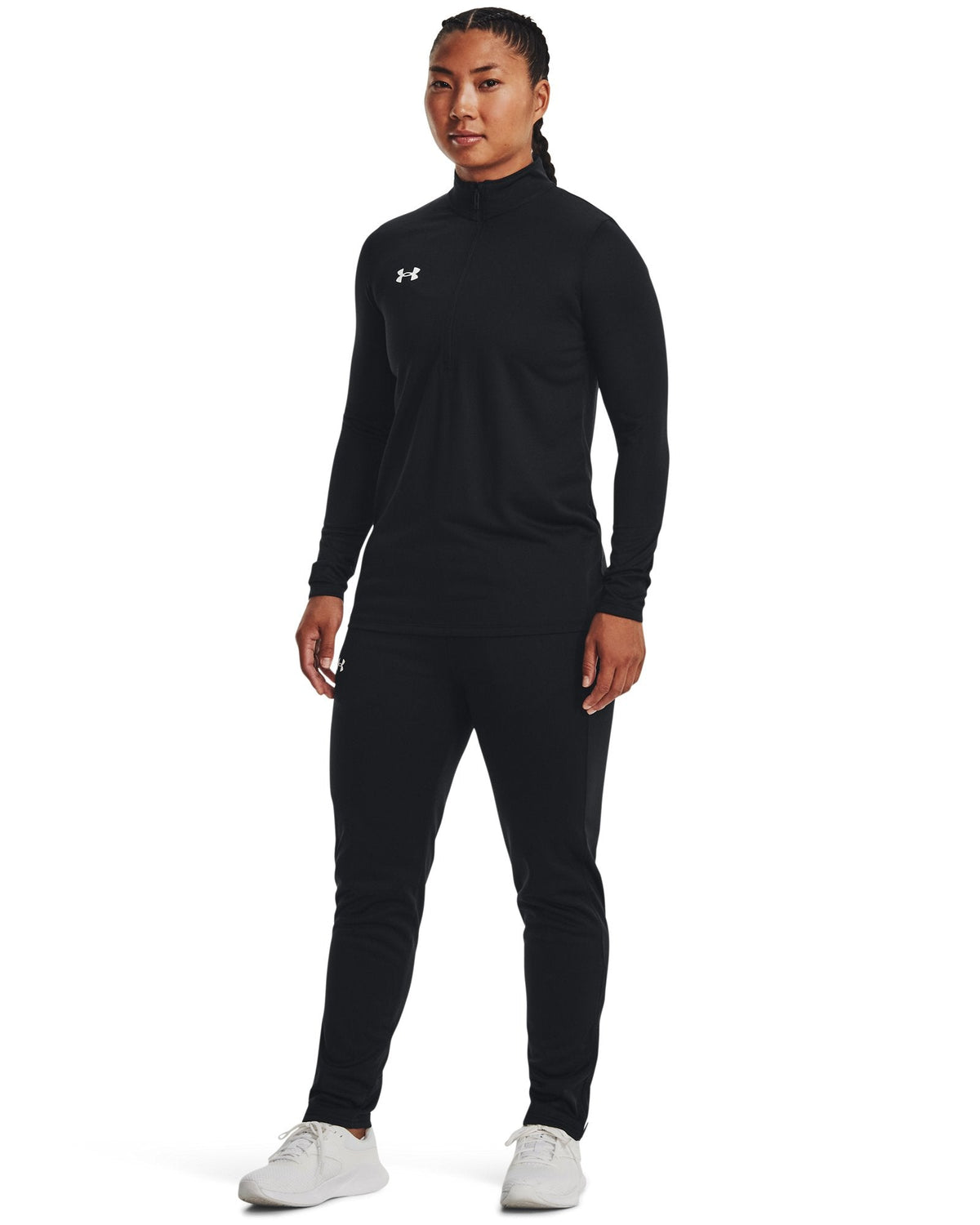 UA Tech™ Team Women's ½ Zip - Black