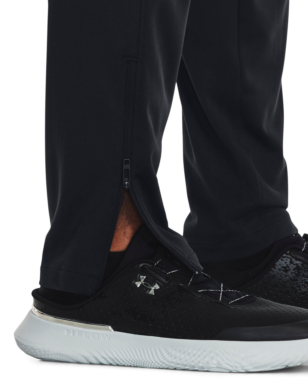 UA Knit Warm Up Team Men's Pants - Black