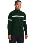 UA Knit Warm Up Team Women's Full-Zip - Green