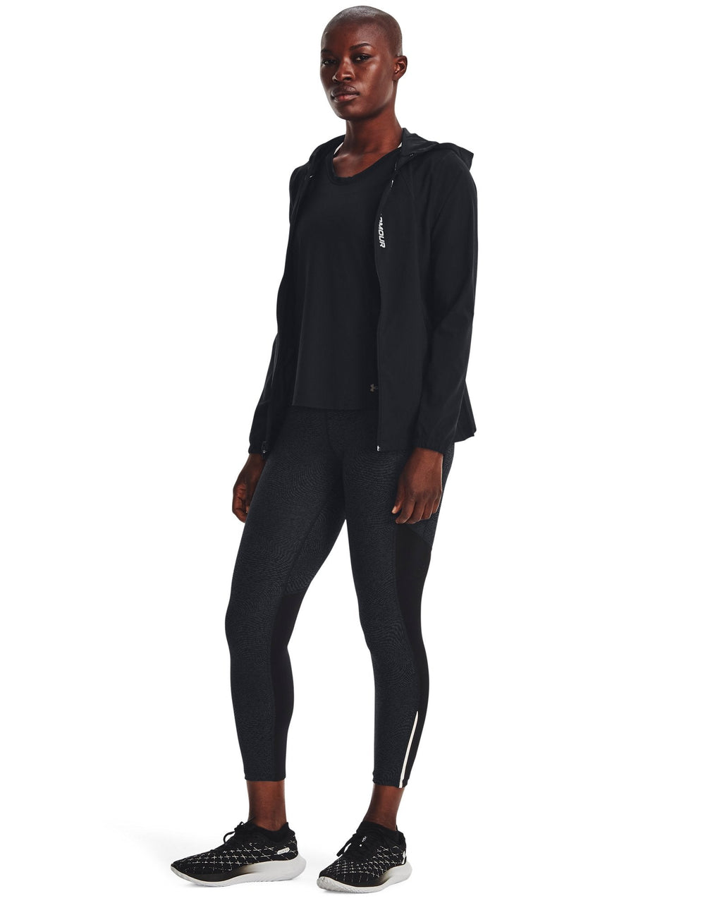 UA OutRun The Storm Women's Jacket - Black
