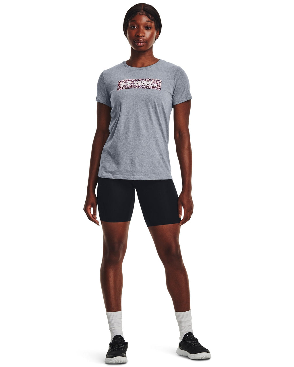 UA Movement Women's Bike Shorts - Black