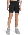 UA Motion Girls' Bike Shorts - Black