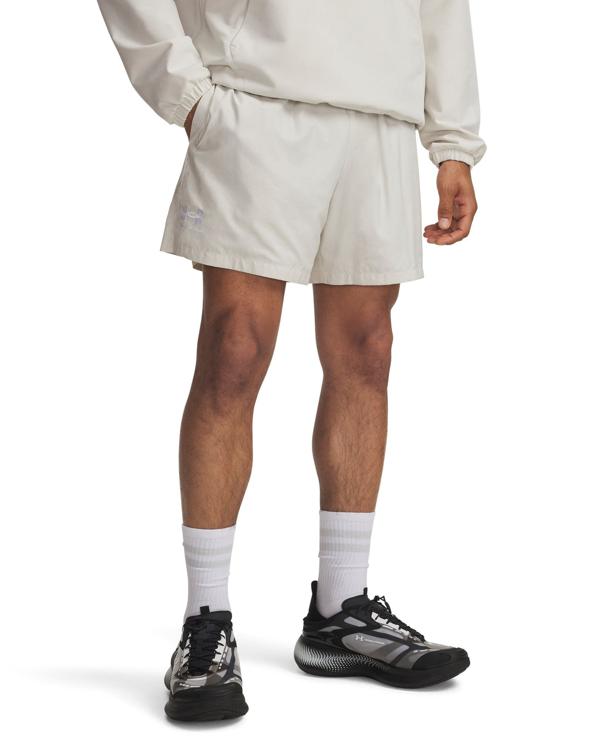 UA Icon Men's 5.5" Volley Shorts - White