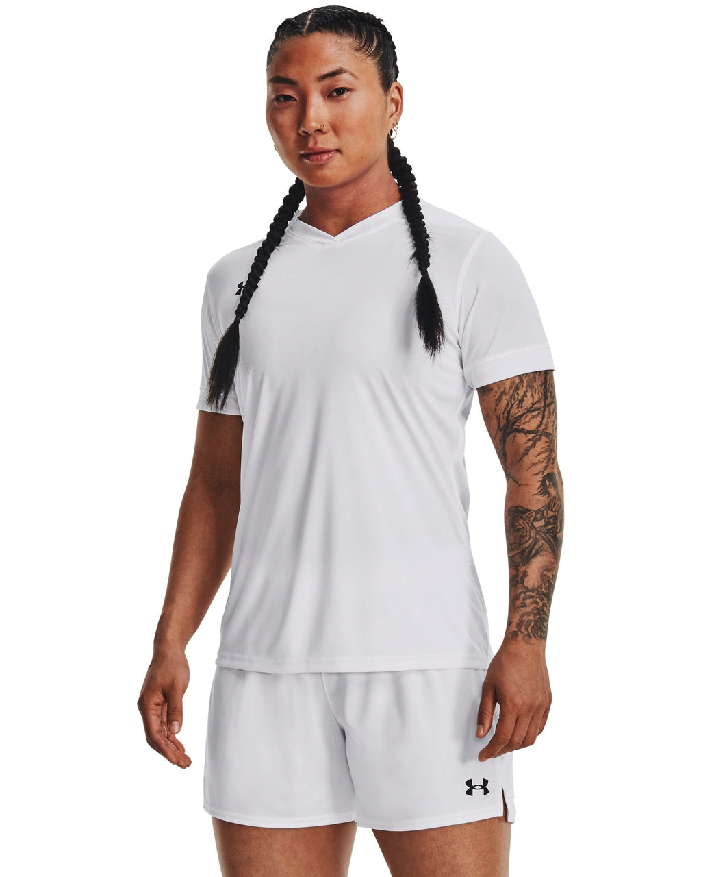 UA Maquina 3.0 Women's Jersey - White