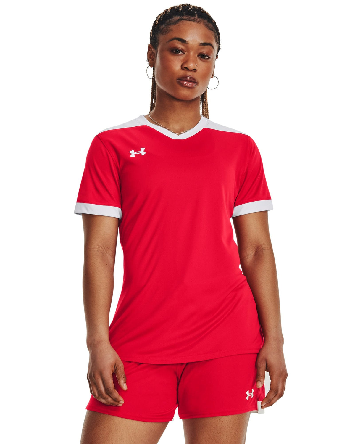 UA Maquina 3.0 Women's Jersey - Red