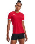 UA Powerhouse 2.0 Women's Volleyball Short Sleeve Jersey - Red