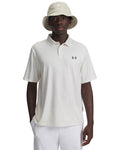 UA Matchplay Printed Men's Polo - White