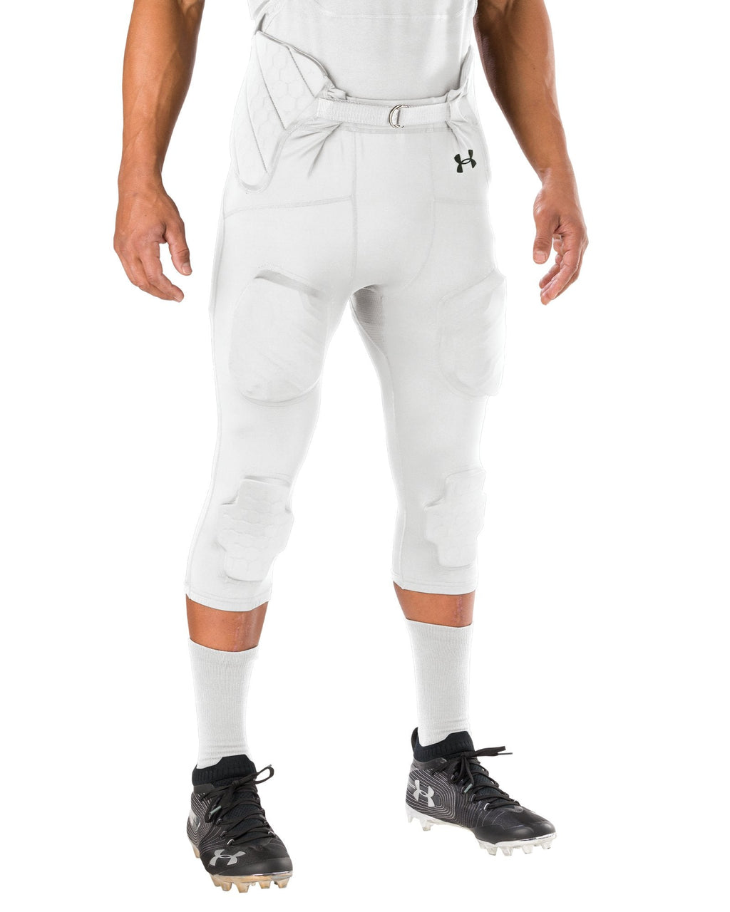 UA Gameday Armour Men's Football Pants - White