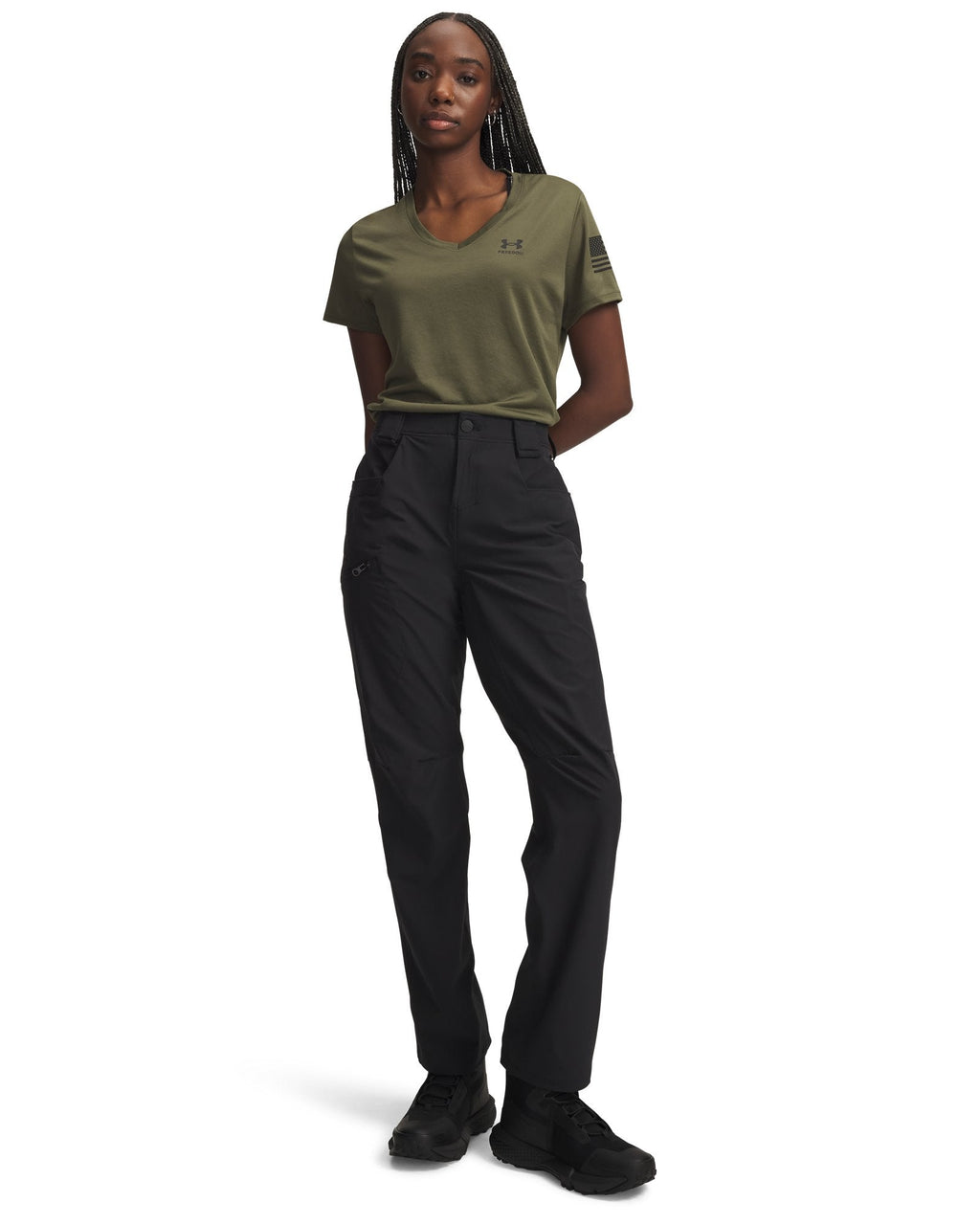 UA Defender Women's Pants - Black